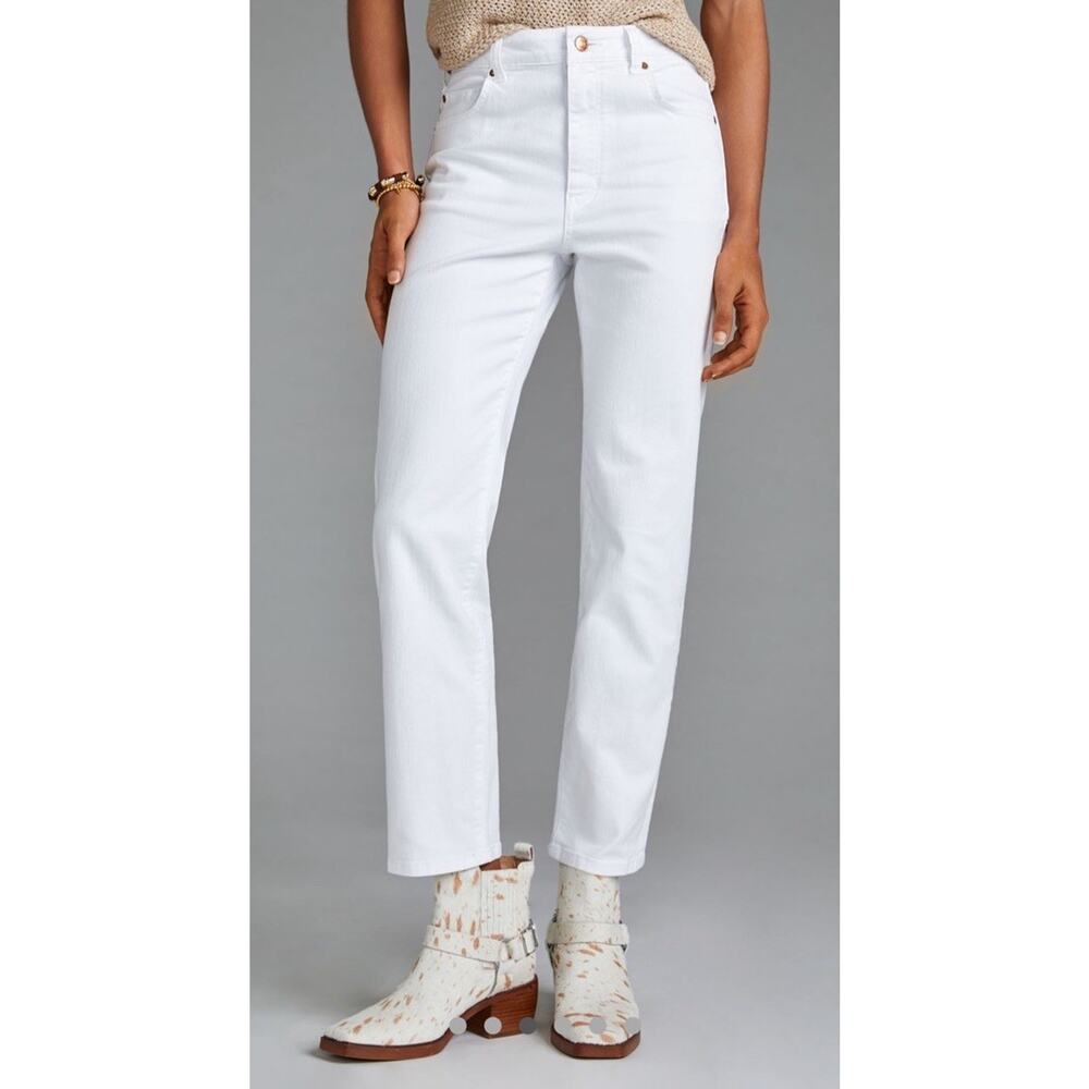 Anthropologie Pilcro The Vintage Straight Jeans size 32